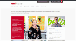 Desktop Screenshot of amicase.fi